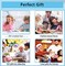Landscape Diamond Painting Kits for Adults, DIY 5D Beach Diamond Art, Diamond Painting Cocos Scenery